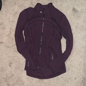 Maroon Lululemon Zip-up